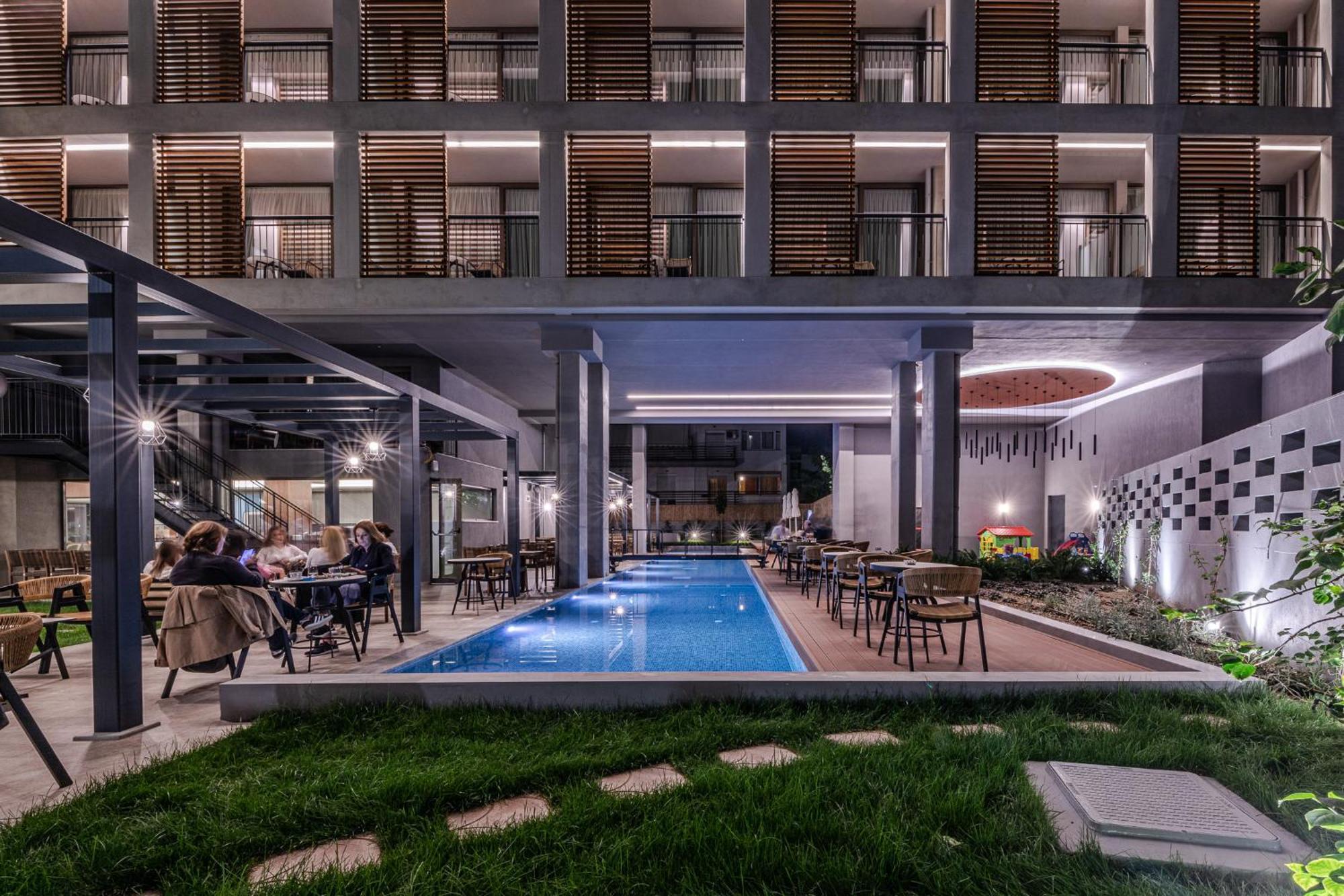 Magnes Hotel Volos Exterior foto
