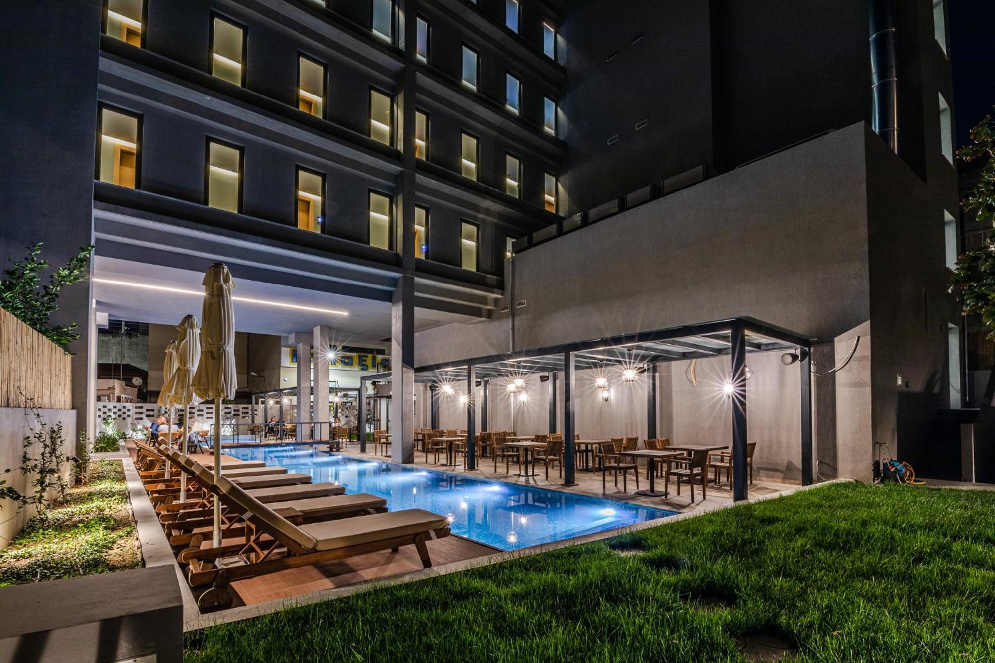 Magnes Hotel Volos Exterior foto